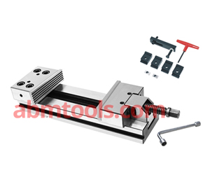 Modular Precision Machine Vice With Parallel Top Jaws