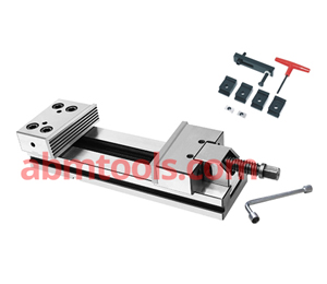 Modular Precision Machine Vice With Parallel Top Jaws